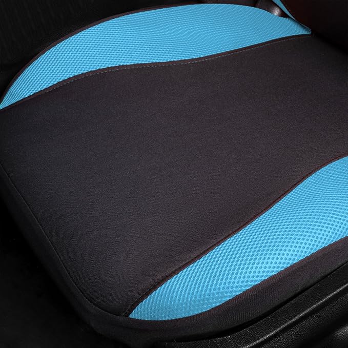 Flying Banner Butterfly car seat Covers ful Set Fashion Universal Lady Woman Female Rear Bench Split Colorized (2 Fronts, Min