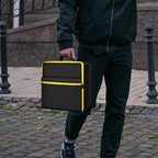Car Jumper Starter Storage Bag Compatible with DEWALT DXAEJ14 Digital Portable Power Station Air Compressor, Carrying Case