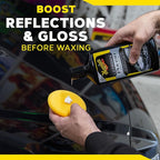 Meguiar's G19216EU Ultimate Car Polish Pre-Waxing Glaze 473ml. For deep reflections and maximum gloss