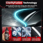 Clarity Compound - Scratch & Swirl Remover for Cars with ClarityFusion Technology - One Step Scratch Remover for Clear Coat & Paint Restoration - Removes Scratches, Swirls & Oxidation - 16 oz