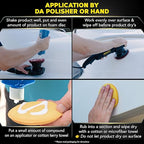 Meguiar’s Marine/RV One Step Compound, M6732, Removes Oxidation, Stains, Scratches, and Water Spots, Restores Color and Shine to Fiberglass Gel Coat Finishes, Christmas Gift Ideas for Car Dads, 32 Oz