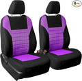 FH Group Automotive Car Seat Covers Front Set Premium 3D Air Mesh Front Seat Covers, Airbag Compatible Universal Fit Interior