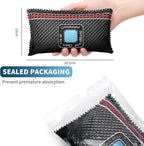 Kwak's Car Dehumidifier Bags Reusable,Portable Silica Gel Desiccant Packs for Car Interior Dashboard Windshield Condensation