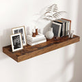 Floating Shelves for Wall, 36 Inch Wide x 12 Inch Deep Floating Shelves, Long Wood Floating Wall Shelf Shelves for Living Roo