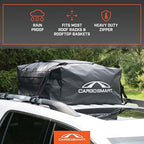 10 CU FT SOFT SIDED CAR TOP CARRIER