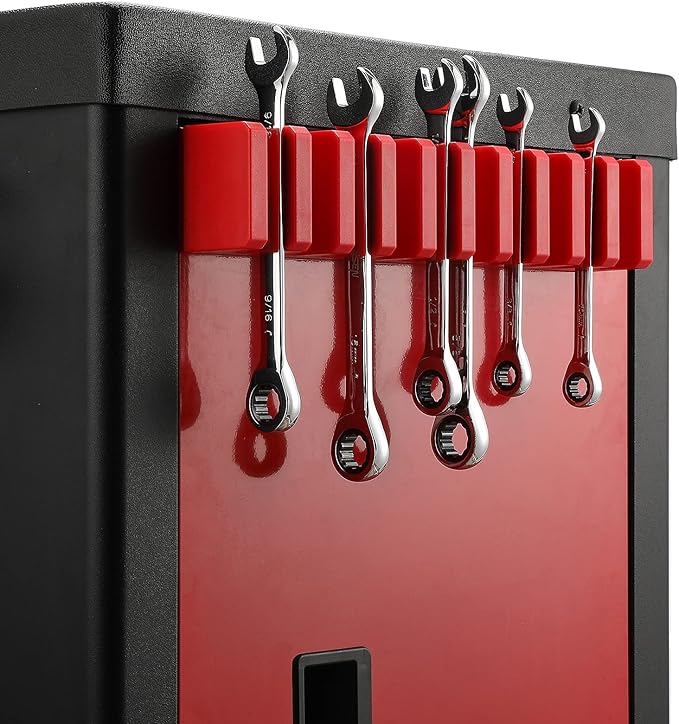Mayouko Magnetic Plier Holder, 10 Plier&Screwdriver Organizer Rack, Hand Tool Organizer Tray Rack