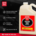 Griot's Garage BOSS Perfecting Cream for Car Polishing and Detailing, Light Polish, Fine Scratch, Swirl Remover for Vehicles, One Gallon