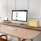 Simple Houseware Over the Cabinet Door Organizer Holder 2 Pack 13.5" Wx4.25 Dx18.5 H and 12.5" Wx3.6 Dx18.5 H Silver