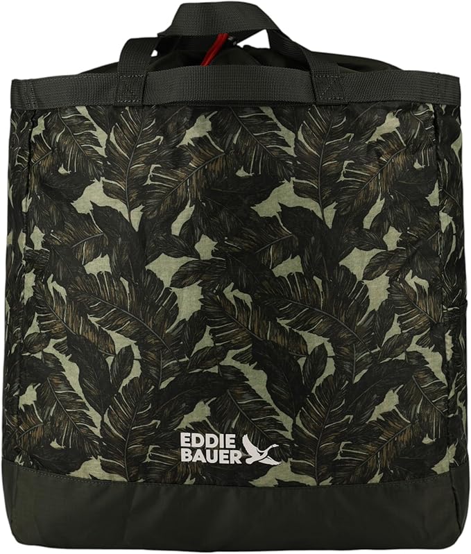 Eddie Bauer Stowaway Packable Tote Bag