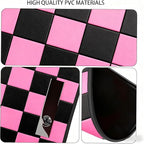 Car Interior Accessories Set – 2PCS Silicone Cup Holder Coasters & 1PCS Anti-Slip Dashboard Pad, Universal Non-Slip Rubber Ma