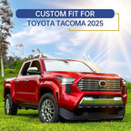 6pcs Car Window Shades for Toyota Tacoma 2025, Full Car Window Covers for Privacy, Sunshades for Tacoma Front Rear Windshield Side Windows to Block UV and Protect Privacy