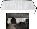 Rear Tailgate Window Sunshade Custom Fit for 2020 2021 2022 2023 2024 2025 2026 Chevrolet Silverado 2500 3500, Regular cab, Crew cab, Double Cab 2dr 4dr (NOT for Sliding Window)