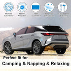 TINGLU Window Shades for Lexus RX 2023-2025 2026 Accessories Car Side Full Windows Rear Triangular Windshield Sun Shade Sun UV Rays & Privacy Protection for Camping,Napping,and Relaxing 8PCS