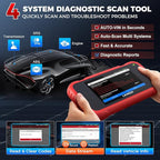 2026 Upgraded LAUNCH OBD2 Scanner CRP123E V3.0 Elite, Diagnostics Tool for Engine, ABS, SRS, AT, with 7 Resets,