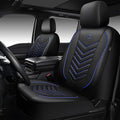 CAR PASS 3D Foam Mesh Leather Car Seat Covers Front Seats, Breathable Front Seat Cover for Cars, Comfortable Universal Fit fo