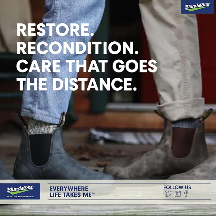 Blundstone Renovating Cream, Leather Boot Polish