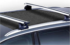 Mockins 39" x 36" Anti Slip Mat for Car Roof Cargo | Durable Soft Roof Rack Pads | Multifunctional Cut to Size Cargo Mat for SUV & Car Roof Liner | No-Scratch & Non-Skid Protective Roof Pad