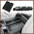 Muslogy Center Console Organizer Compatible with Honda Pilot 2023 2024 2025 2026, 2024-2026 Ridgeline/Passport Center Console Storage Box Divider Inserts Interior Accessories ABS Material(Gray)