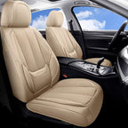 Coverado Seat Covers, Car Seat Covers Front Seats, Car Seat Cover, Car Seat Protector Waterproof, Car Seat Cushion Nappa Leat