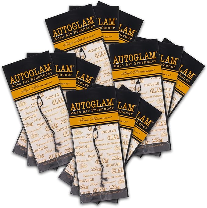 Tyler Candle Company Co Autoglam Air Freshener 3 set of High Maintenance