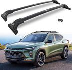 Snailfly 330lbs Lockable Roof Rack Cross Bars Fit for 2024 2025 2026 Chevy Chevrolet Trax with Side Rails (2RS / LT/ACTIV), Aluminum Crossbars Cargo Carrier, Heavy Duty Accessories for Bike Kayak Skis