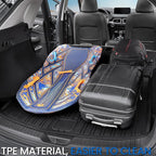 Cargo Mat Backrest Mats for 2017-2025 Mazda CX-5, All Weather TPE Backrest Mat Trunk Mat Cargo Liner Storage Mats Accessories for CX5 (Backrest Mats + Cargo Mat+Storage Mats)