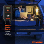 SYLVANIA - D1S Basic HID (High Intensity Discharge) Headlight Bulb - High Performance Bright, White, and Durable Lamp (Contai
