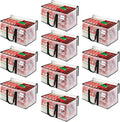 BlissTotes Clear Moving Bags Heavy Duty, 93L Extra Large Storage Bags with Zipper & Reinforced Handles, Waterproof PP Moving 