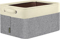 BALEINE 1 Pack Fabric Closet Storage Bins for Shelves, Linen Closet Organizers and Storage, Decorative Baskets for Organizing