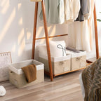 GRANNY SAYS Decorative Storage Baskets for Shelves, Large Fabric Storage Bins, Collapsible Clothing Storage and Organization,