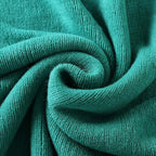Homiest Decorative Knitted Throw Blanket with Fringe Soft & Cozy Tassel Blanket for Couch Sofa Bed (Teal,50x60)