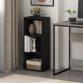 Furinno LUDER Book Shelf, 3-Cube Bookcase, Bookshelf, Open Storage Shelf, 9.3 x 12 x 31.5 Inches, for Home Office, Living Roo