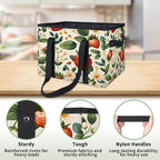 Reusable Grocery Bag, Foldable Large Shopping Tote Bag for Groceries Kitchen Picnic Car Trunk