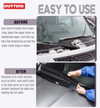 Side Mirror Covers and Windshield Wiper Covers for Trucks Cars SUVs Vans, 1 Pack Auto Rearview Protection Cover & Windshield Wiper Covers Protect from Ice Snow Frost Dew Rain Bird Poop Side Covers