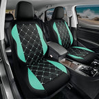 Road Comforts Seat Covers, Premium Leather Car Seat Covers Front Seat for Women Girls,Airbag Compatible, Automotive Seat Cove