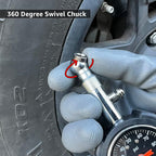 JACO Deluxe Tire Pressure Gauge - 100 PSI