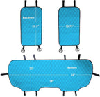 FH Group Car Seat Cushion Neosupreme Automotive Seat Cushions - Universal Fit, Rear Car Seat Cushion, Car Seat Cushions with 