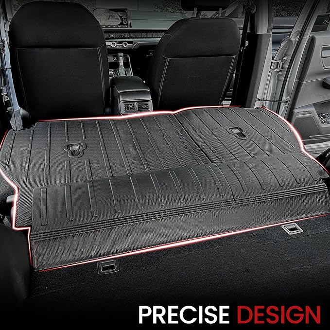Backrest Mats for Honda CRV 2026 2025 2024 2023 Car Mat Accessories, All Weather TPE Seat Back Portectors for CR-V Gas Hybrid(Backrest Mats)