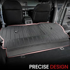 Backrest Mats for Honda CRV 2026 2025 2024 2023 Car Mat Accessories, All Weather TPE Seat Back Portectors for CR-V Gas Hybrid(Backrest Mats)