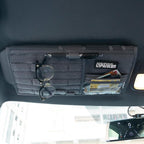 EXCELLENT ELITE SPANKER Tactical Visor Panel Organizer for Pickup F150 Large Molle Vehicle Sun Visor Holder Car Sunshade Storage Pouch