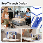 11 Set / 9 Set Packing Cubes for Travel,Gifts for Women Mom Kids,TSA Approved Bags for Makeup, Cosmetic, Toiletry, Organizers
