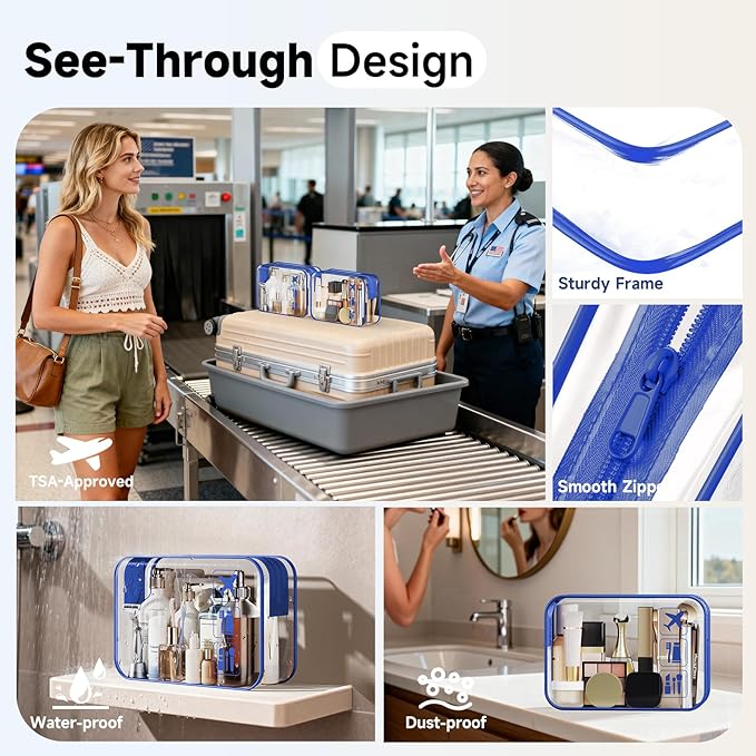 11 Set / 9 Set Packing Cubes for Travel,Gifts for Women Mom Kids,TSA Approved Bags for Makeup, Cosmetic, Toiletry, Organizers