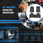Nilight TPE Floor Mats for Lexus GX460 2014 2015 2016 2017 2018 2019 2020 2021 2022,2013-2023 Toyota 4Runner(4 Runner),All Weather Custom Fit Heavy Duty Floor Liners