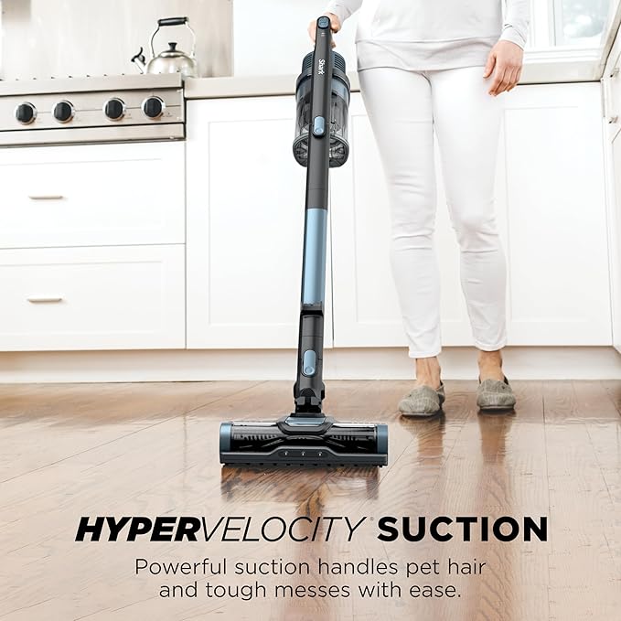 Shark Pet Cordless Stick Vacuum with XL Dust Cup, LED Headlights, Removable Handheld Vac, Crevice Tool, Portable Vacuum for H