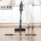 Shark Pet Cordless Stick Vacuum with XL Dust Cup, LED Headlights, Removable Handheld Vac, Crevice Tool, Portable Vacuum for H