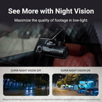 Thinkware F70 PRO Dash Cam 1080P FHD, Wi-Fi Car Camera, 140° Wide Angle, Super Night Vision, Smart Parking Mode, G-Sensor, In