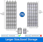 over the door shoe organizer,2025 upgraded,shoe organizer,35 Huge pockets,over door shoe organizer,Store size 13 shoes,shoe o