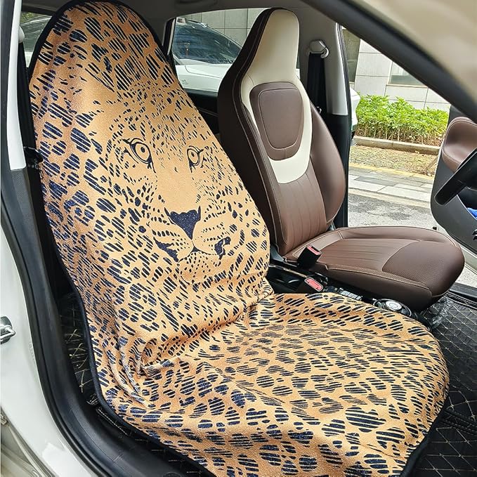 Waterproof Sweating Car Seat Cover for Post Gym Workout, Running, Swimming, Beach and Hiking, Universal Fit Non-Slip Bucket S