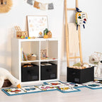 GRANNY SAYS Storage Baskets for Shelves, Fabric Storage Bins for Clothes, Closet Organization Bins, Collapsible Storage Bins 