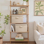 GRANNY SAYS Closet Storage Bins, Decorative Storage Boxes with Lids, Clothes Organizing Bins, Lidded Baskets for Toys, Clothi